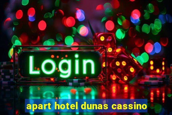 apart hotel dunas cassino